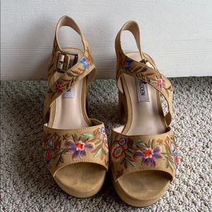 Steve Madden Leni Sandals natural multi